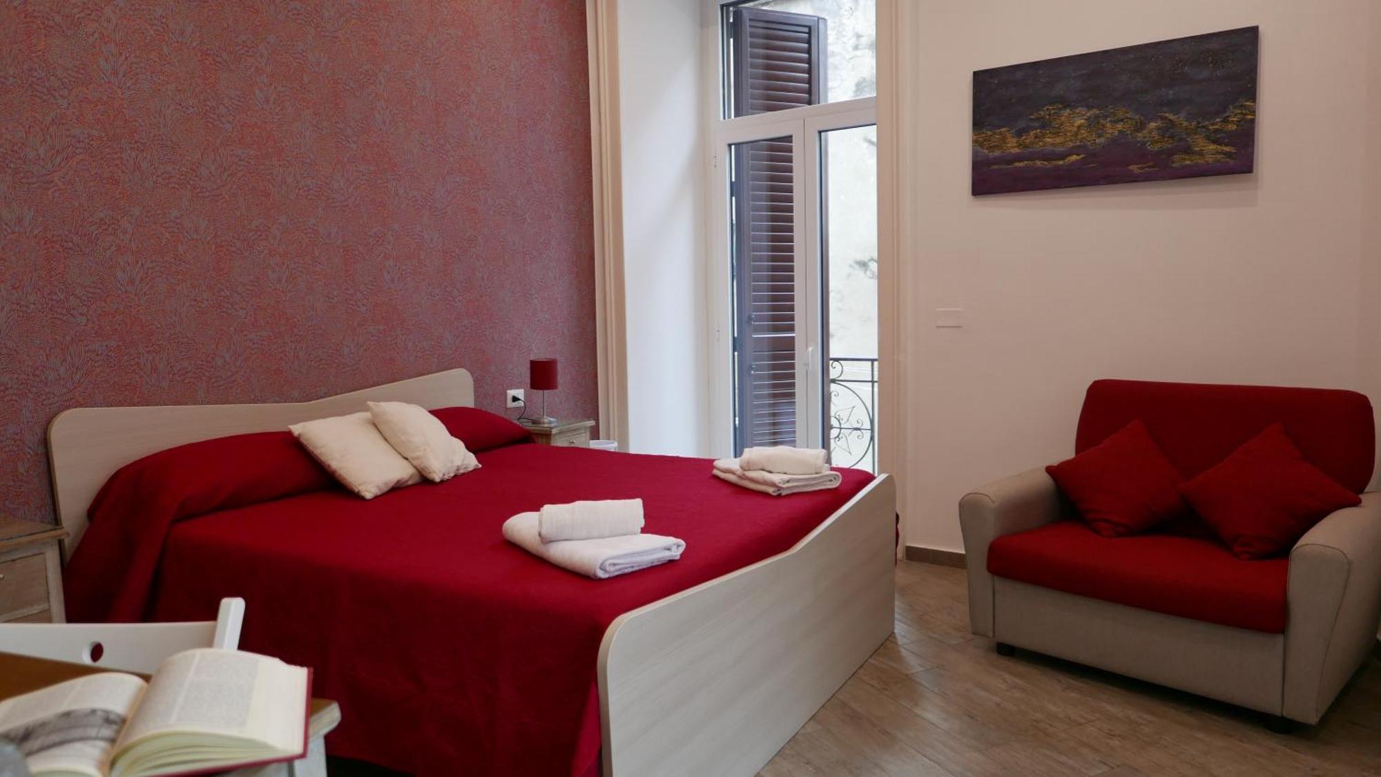 B&B Da Ary Colorful Rooms Napoli Eksteriør bilde