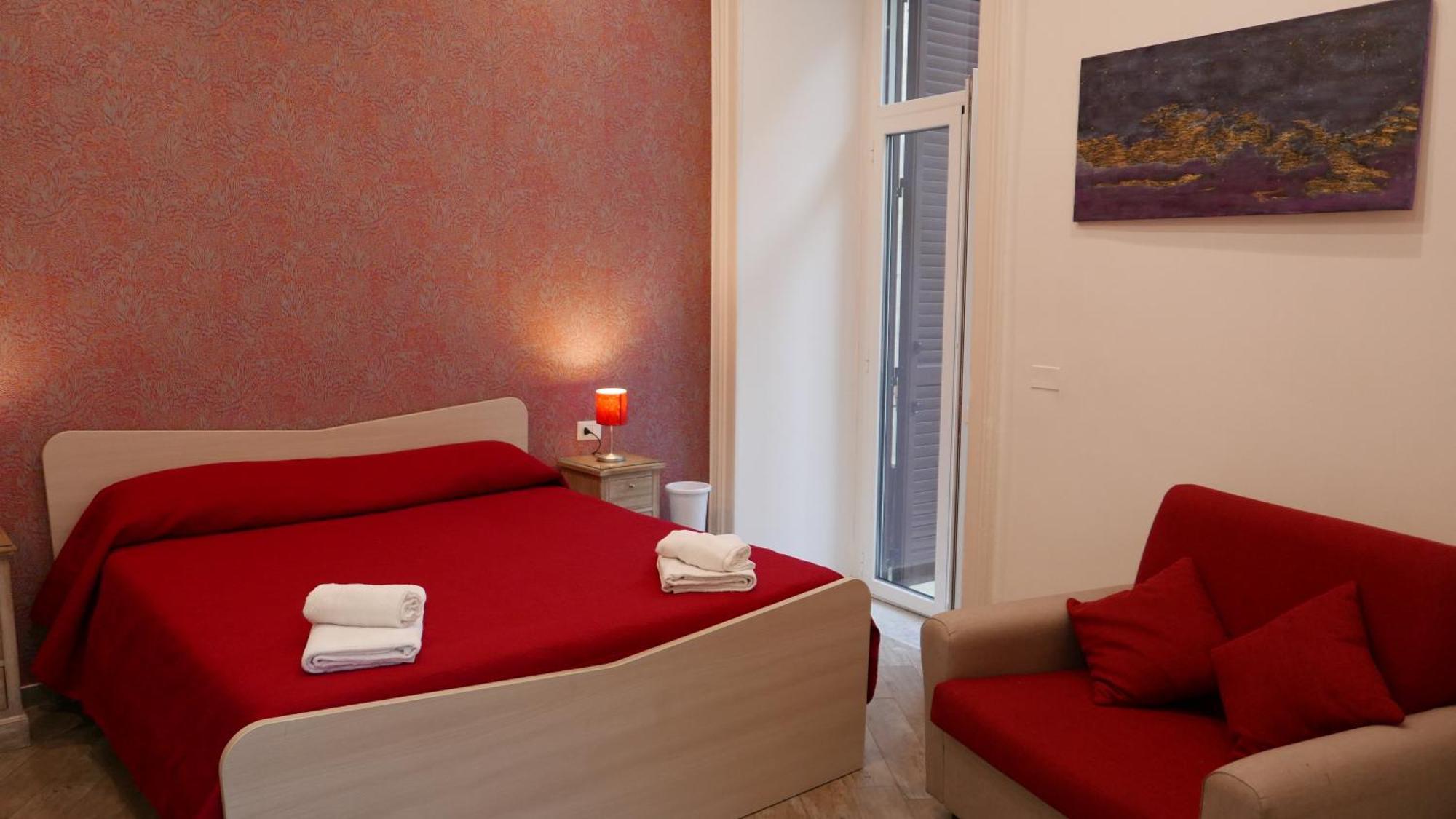 B&B Da Ary Colorful Rooms Napoli Eksteriør bilde