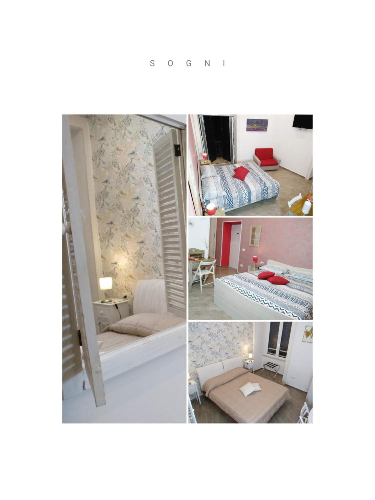 B&B Da Ary Colorful Rooms Napoli Eksteriør bilde