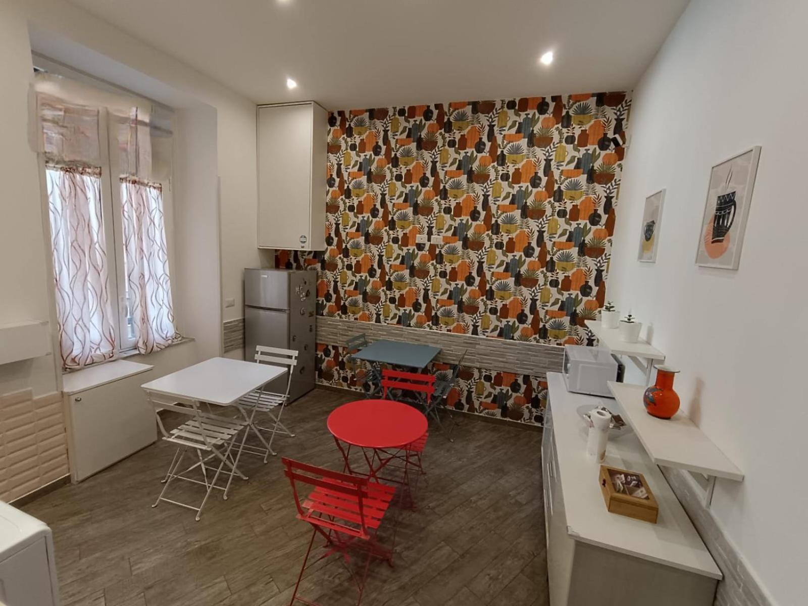 B&B Da Ary Colorful Rooms Napoli Eksteriør bilde