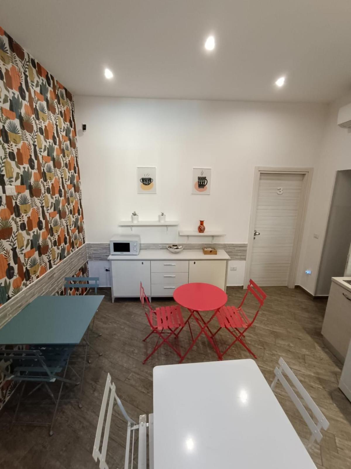 B&B Da Ary Colorful Rooms Napoli Eksteriør bilde