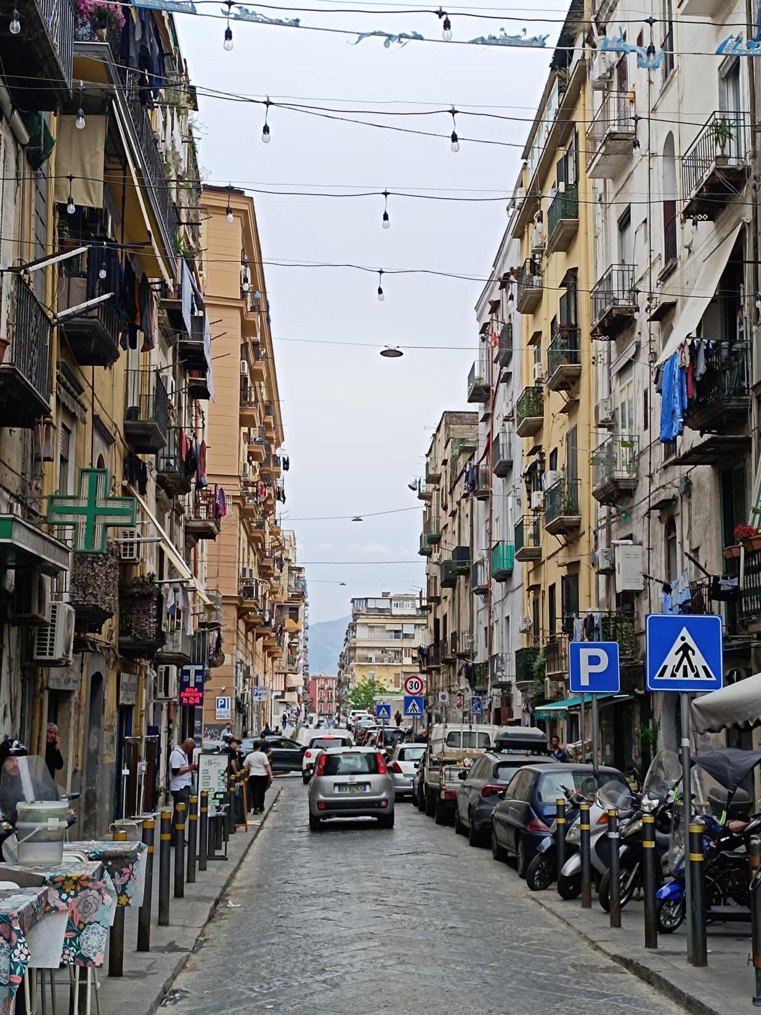 B&B Da Ary Colorful Rooms Napoli Eksteriør bilde